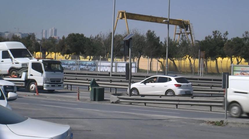 İstanbul'da 'pes' dedirten manzara! Trafikten kaçmak için...