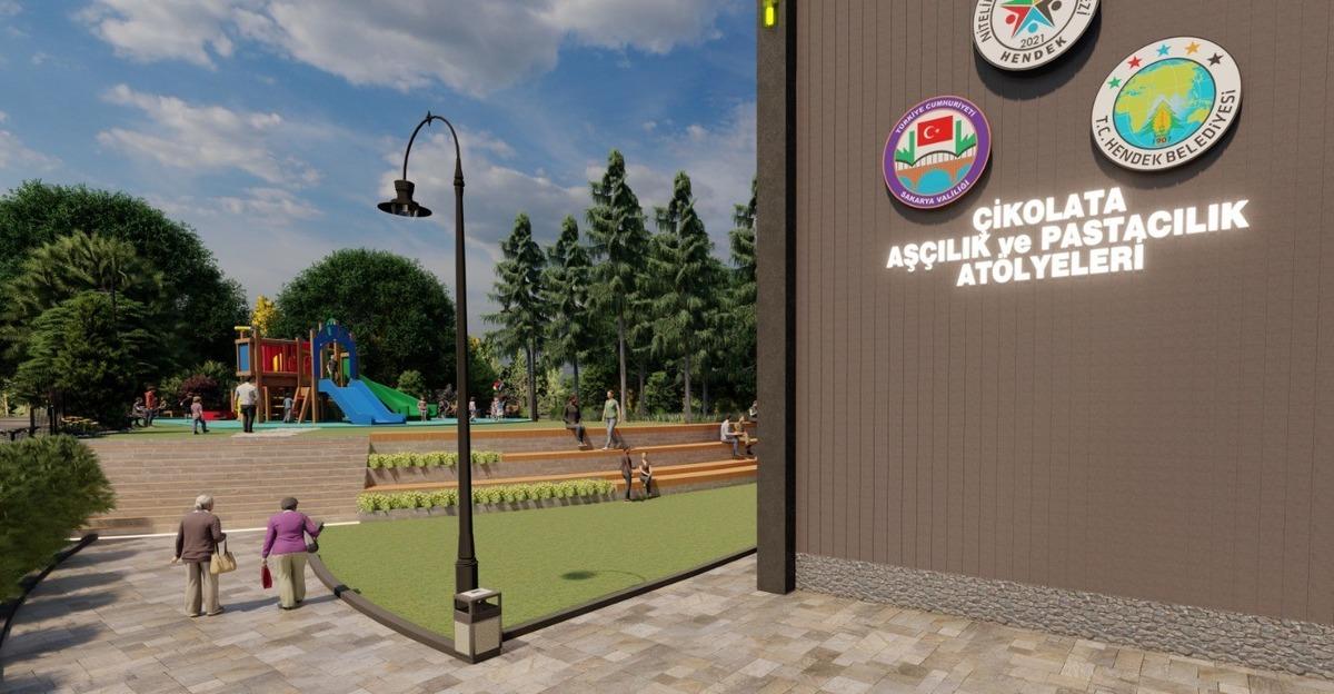 Başkan Babaoğlu: &ldquo;K&uuml;t&uuml;phane ve Bilimsel Araştırma Merkezi Hendek&rsquo;e &ccedil;ok yakışacak&rdquo;