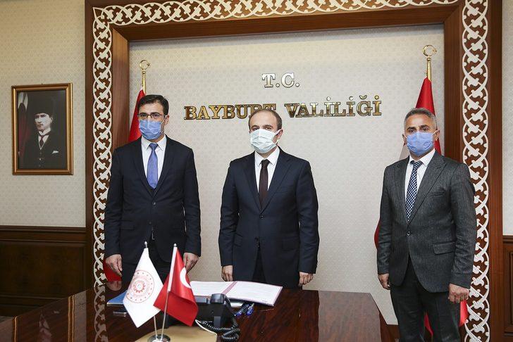 “Bayburt Kalesi Kültür Yolu Projesi” destek sözleşmesi imzalandı G2