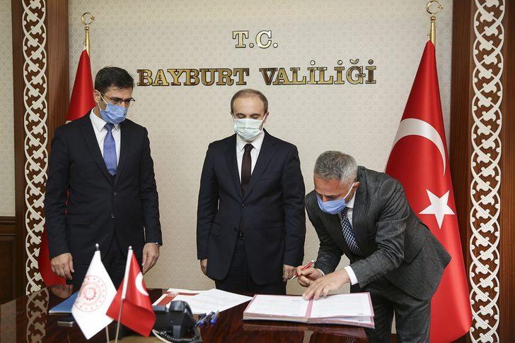 “Bayburt Kalesi Kültür Yolu Projesi” destek sözleşmesi imzalandı G3