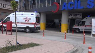 ‘Günaydın’ demek için girdiği pastanede az kalsın canından oluyordu