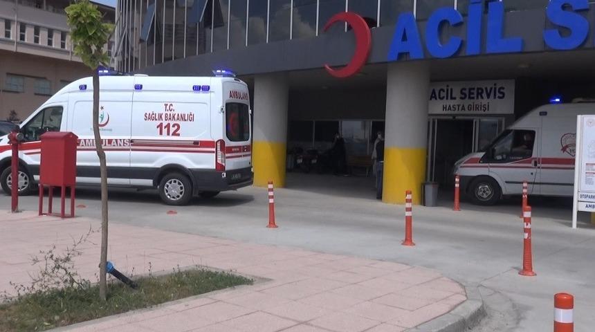 &lsquo;G&uuml;naydın&rsquo; demek i&ccedil;in girdiği pastanede az kalsın canından oluyordu