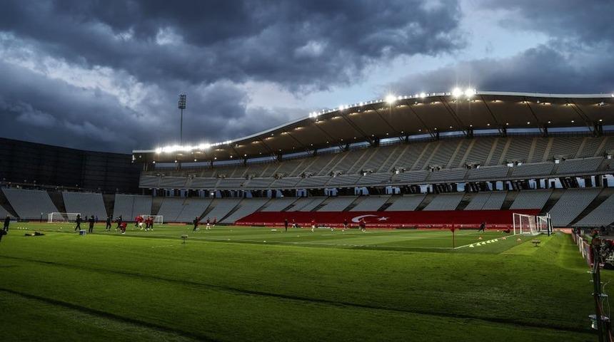 TFF: T&uuml;rkiye-Letonya ma&ccedil;ına y&uuml;zde 15 kapasiteyle seyirci alınacak