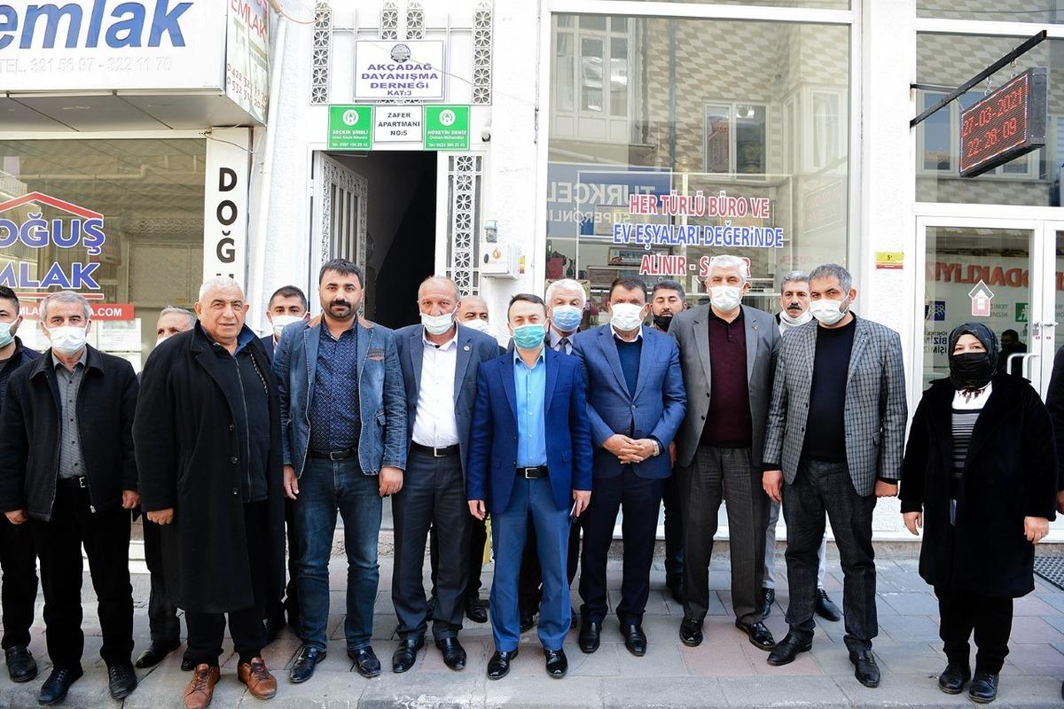 Başkan G&uuml;rkan: "Malatya&rsquo;ya &rsquo;huzur şehri&rsquo; diye bir tohum ektik&rdquo;