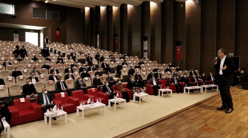 Kent meydanı i&ccedil;in istişare toplantısı d&uuml;zenlendi