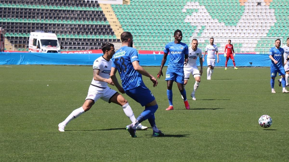 Denizlispor: 2 - Altay Spor Kul&uuml;b&uuml;: 3