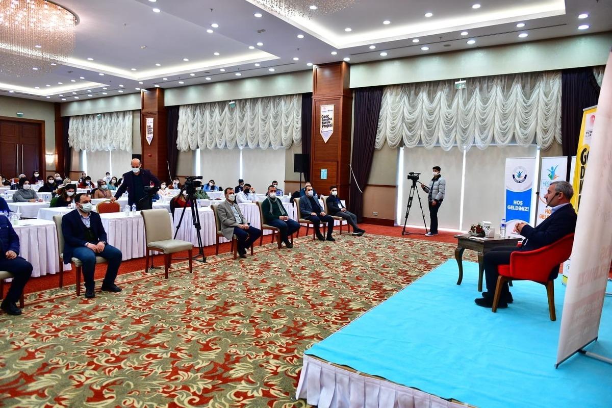 Yeşilyurt Belediyesi, &lsquo;Gen&ccedil; Danışma Kurul&rsquo; toplantısına ev sahipliği yaptı