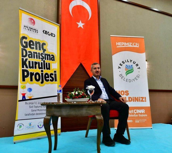 Yeşilyurt Belediyesi, ‘Genç Danışma Kurul’ toplantısına ev sahipliği yaptı G3