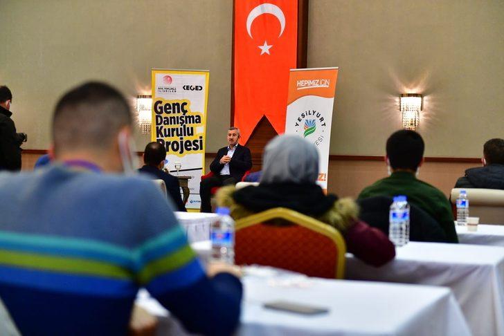 Yeşilyurt Belediyesi, ‘Genç Danışma Kurul’ toplantısına ev sahipliği yaptı G4