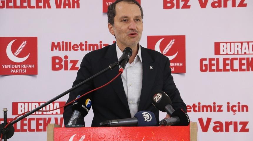 Fatih Erbakan'dan 1994-95 yılı vurgusu: Tekrar yaşamayı nasip etsin