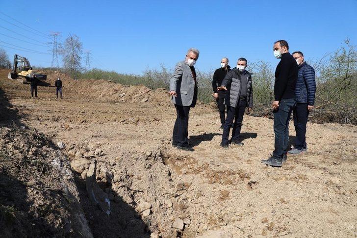 Vali Atay, heyelan bölgesindeki yol çalışmalarını inceledi G2