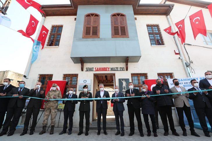 Şehit Şahin Bey’in anıları Şahinbey’de yaşayacak G3