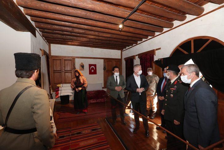 Şehit Şahin Bey’in anıları Şahinbey’de yaşayacak G4