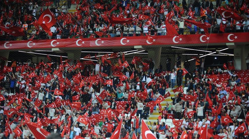 TFF açıkladı! Türkiye - Letonya maçına seyirci alınmayacak