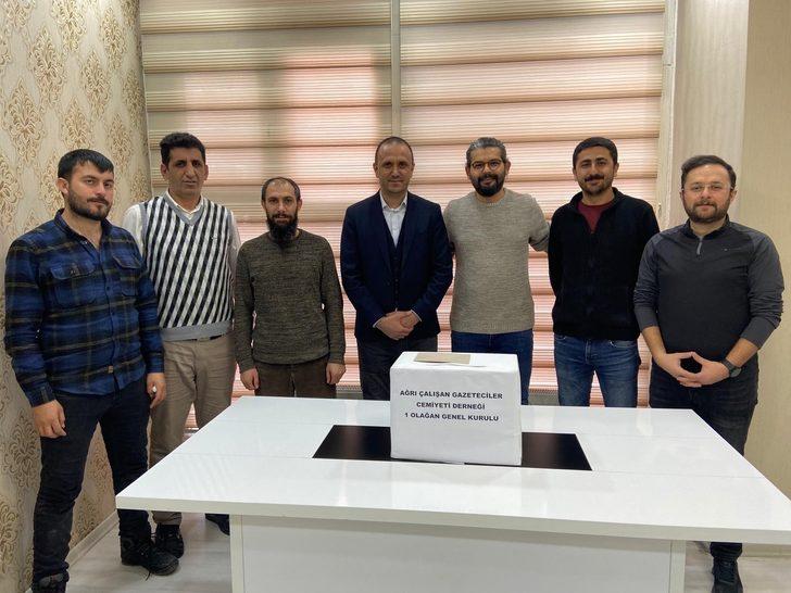 Ağrı’da gazeteciler sandık başına gitti G2