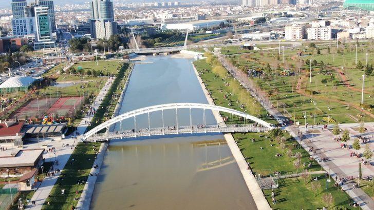 Bursa’da havayı güzel gören vatandaşlar açık havanın keyfini kurallara uyarak geçirdi G1