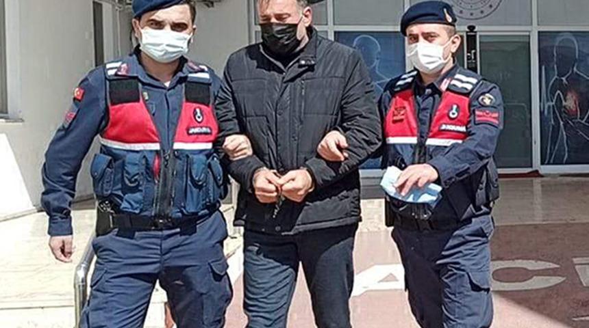 İlişkisi olduğu kadını tabanca ile öldürüp, tarlaya gömdü