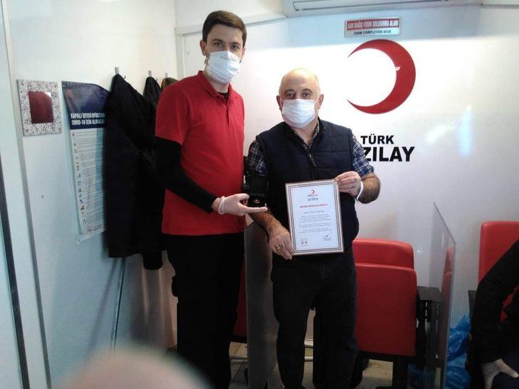 Osmancık’ta 130 ünite kan bağışı yapıldı G3