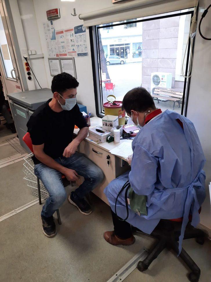 Osmancık’ta 130 ünite kan bağışı yapıldı G5