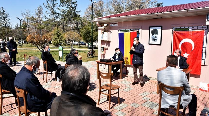 Başkan Ata&ccedil;: &ldquo;Her zaman yanınızda olacağımın s&ouml;z&uuml;n&uuml; veriyorum&rdquo;