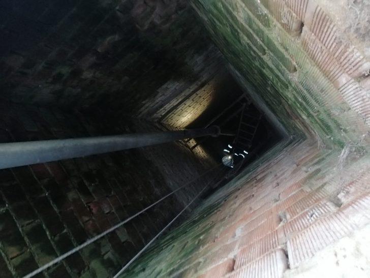 Su kuyusuna düşen çocuğu itfaiye kurtardı G2