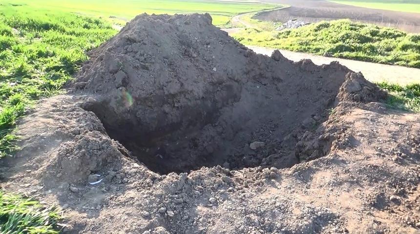 &Ouml;ld&uuml;rd&uuml;ğ&uuml; kadını &ccedil;ukura g&ouml;men zanlı tutuklandı