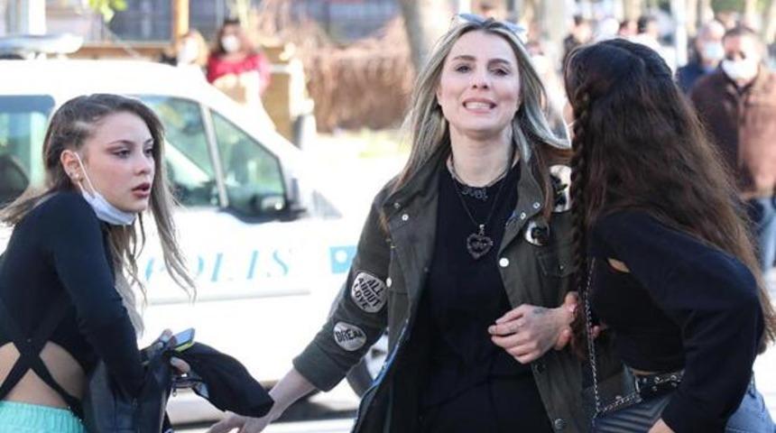 Denizli'de pompalı dehşeti! Araç içinden ateş açtı