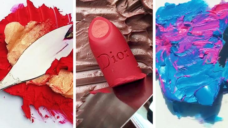 Trend alarmı: Ruj karıştırma!