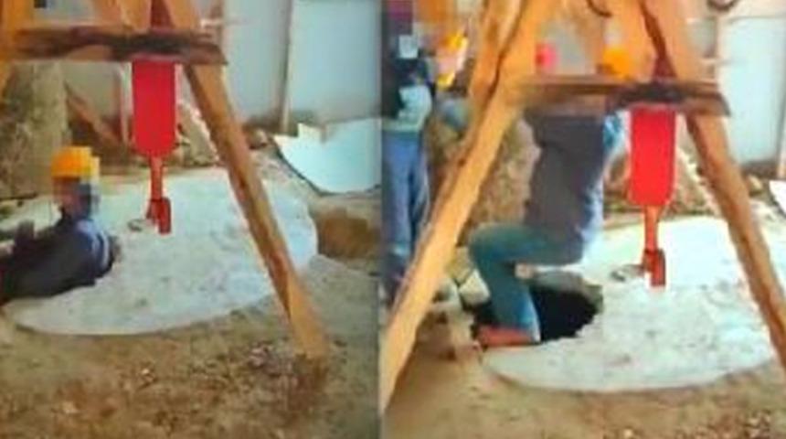 Kocaeli'nde define ararken suçüstü yakalandılar