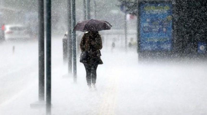 Meteoroloji'den yağmur uyarısı! Bu bölgelerde oturanlar dikkat (29 Mart yurtta hava durumu)