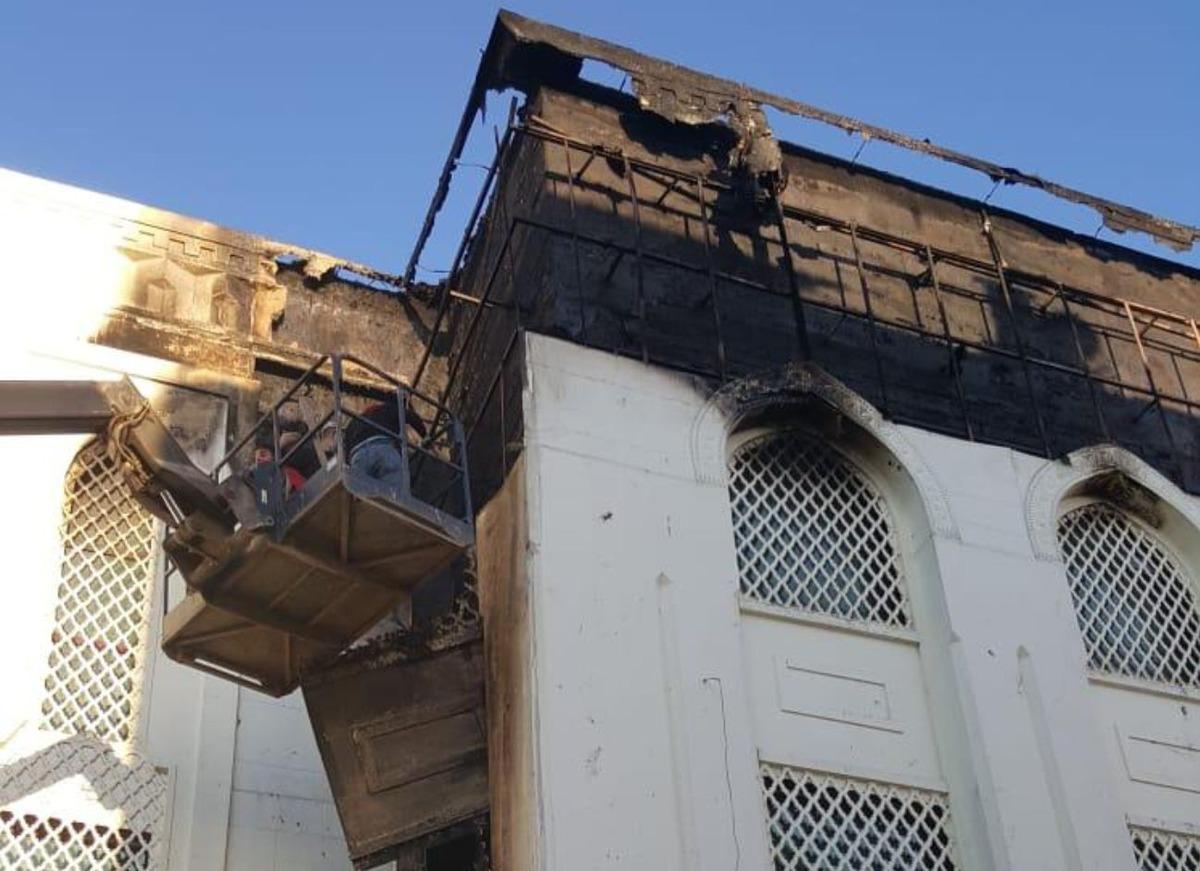 Menzil&rsquo;de &ccedil;ıkan yangın korkuttu