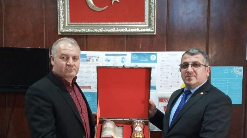 Azerbaycan Diaspora Teşkilatından ASİMDER’e teşekkür ziyareti