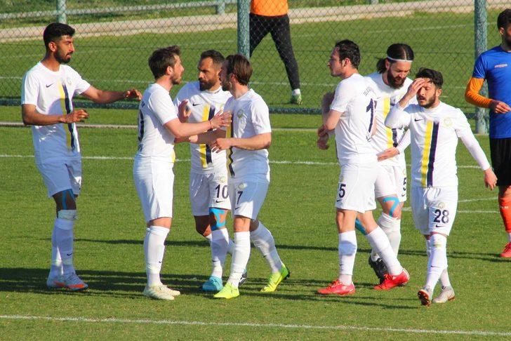 Talasgücü Belediyespor 4’de 4 yaptı G1