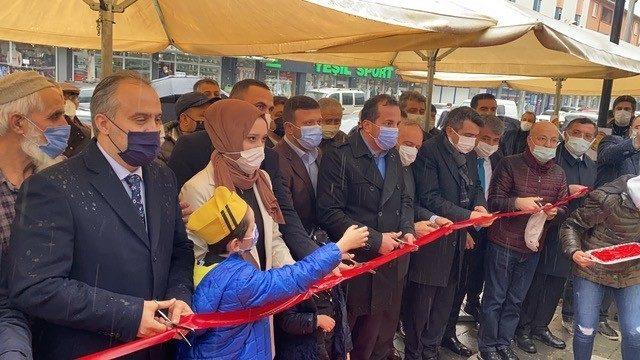 Diplomalı börekçi