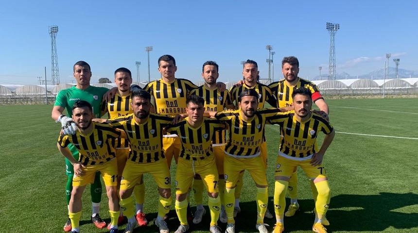 Kayseri Emar Grup FK’dan 4 gollü galibiyet