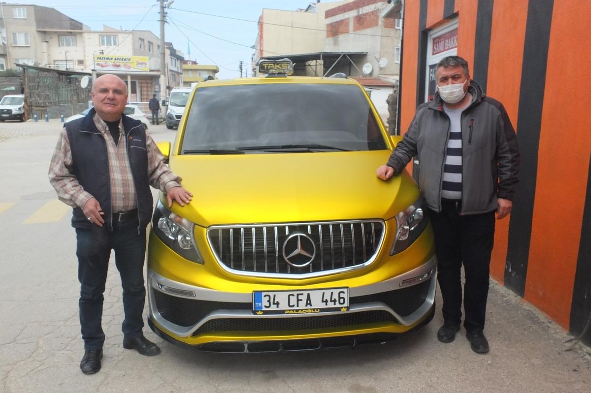 (&Ouml;zel) Bu taksiler &ccedil;ok farklı