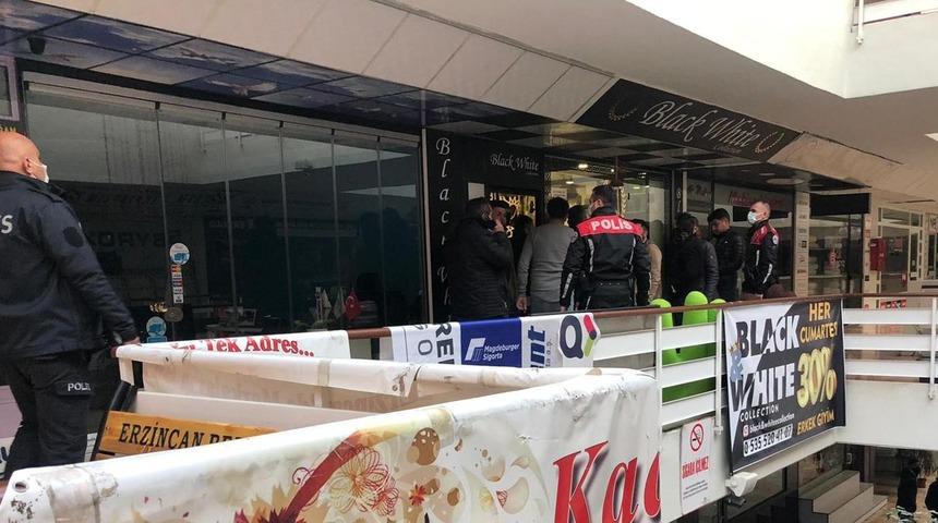 Erzincan’da işyerine pompalı tüfekle baskın yapan şüpheli yakalandı