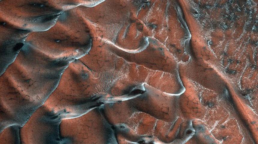 NASA yayınladı: Mars'tan yeni görüntü