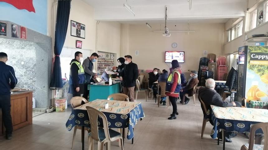 Şaphane’de gıda üretim ve toplu tüketim işletmeleri denetlendi