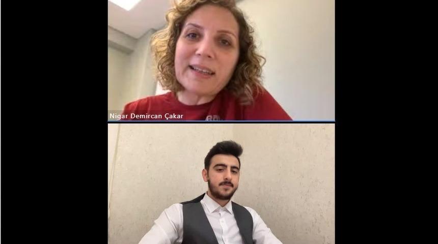 Rektör Çakar, “İnternetin keşfi ile dünya bambaşka bir noktaya geldi”