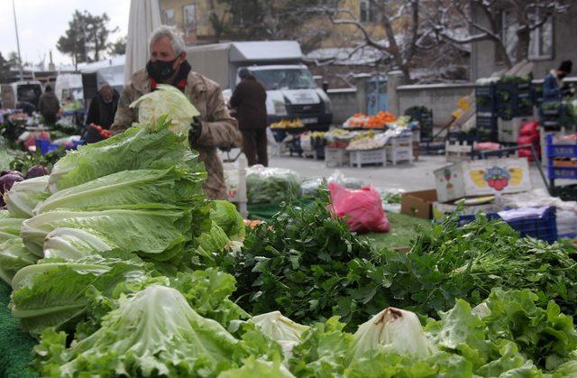 Soğuk hava pazar fiyatlarını da etkiliyor