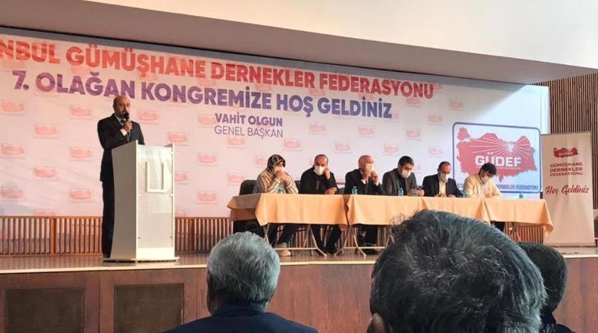 İstanbul Gümüşhane Dernekleri Federasyonu'nun yeni başkanı belli oldu