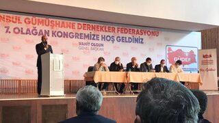 İstanbul Gümüşhane Dernekleri Federasyonu'nun yeni başkanı belli oldu