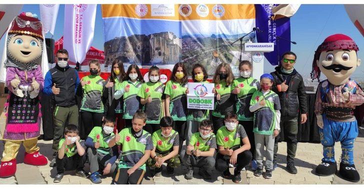 Oryantiring’de Düzce’yi temsil ettiler G1