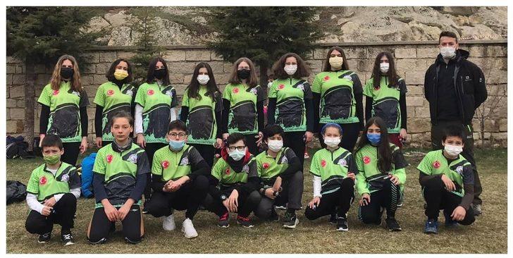 Oryantiring’de Düzce’yi temsil ettiler G2