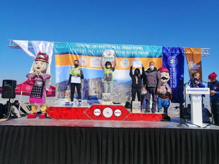 Oryantiring’de Düzce’yi temsil ettiler G3