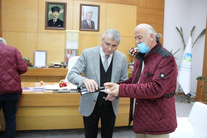 Başkan Yüce SGB üyelerini ağırladı G3