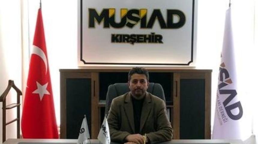 MÜSİAD Kırşehir Şubesine genç iş adamı
