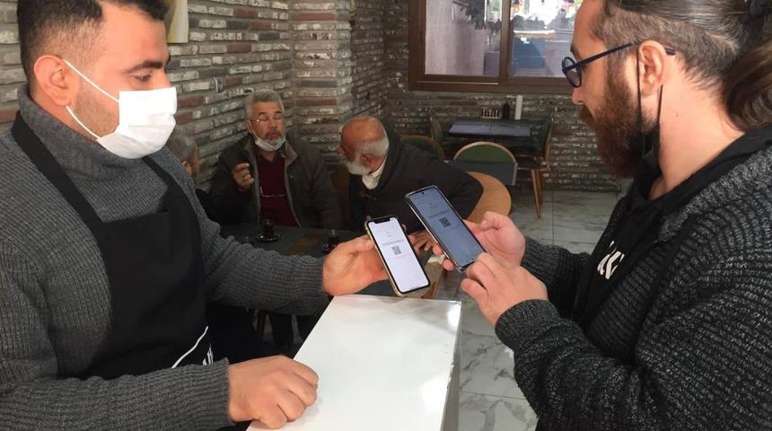 Kripto para ile çiğ köfte satışı yapıyor!
