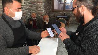 Kripto para ile çiğ köfte satışı yapıyor!